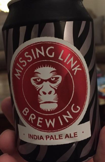 Missing Link India Pale Ale 5.8%, Missing Link Brewing, England
