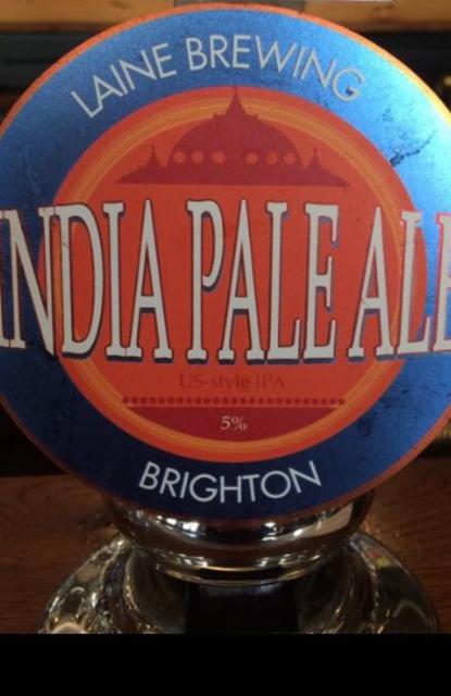Laine India Pale Ale 5.0%, Laine Brew Co, England