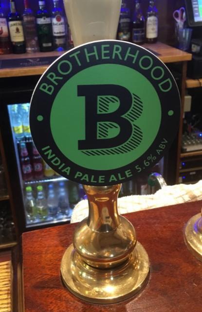 Brotherhood India Pale Ale 5.6%, Brotherhood Brewery, England