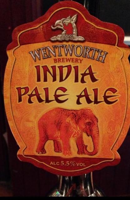 Wentworth India Pale Ale 5.0%, Wentworth Brewery, England