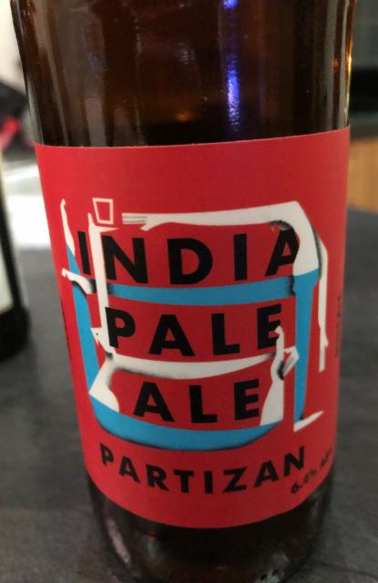 Partizan India Pale Ale 6.4%, Partizan Brewing, England