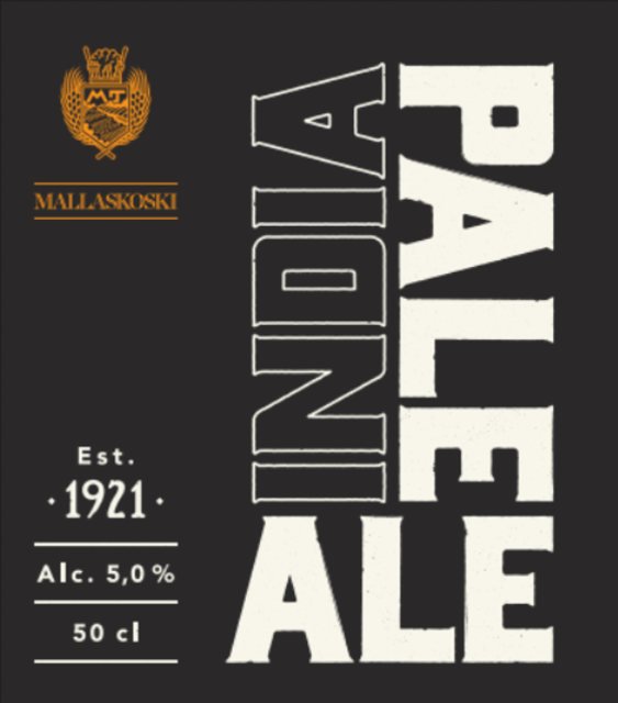 Mallaskoski India Pale Ale 5.0%, Mallaskosken Panimo, Finland