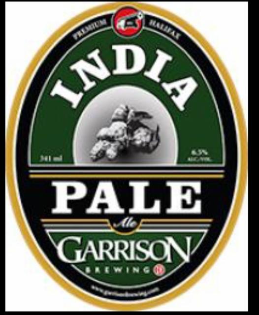 India Pale Ale 6.5%, Garrison Brewing Company, Canada