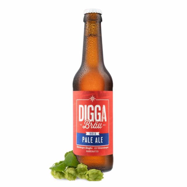 India Pale Ale 6.5%, Digga Bräu, Germany