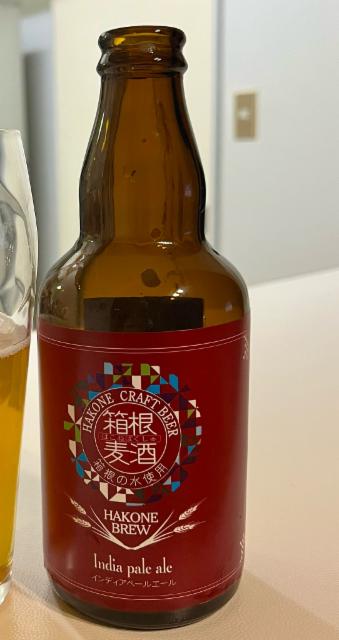 India Pale Ale 5.5%, Hakone Brew, Japan