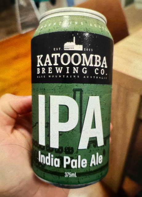 India Pale Ale, Katoomba Brewing - The Carrington
