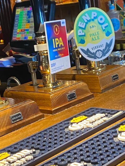 India Pale Ale 5.8%, Manchester Marble Brewery, England