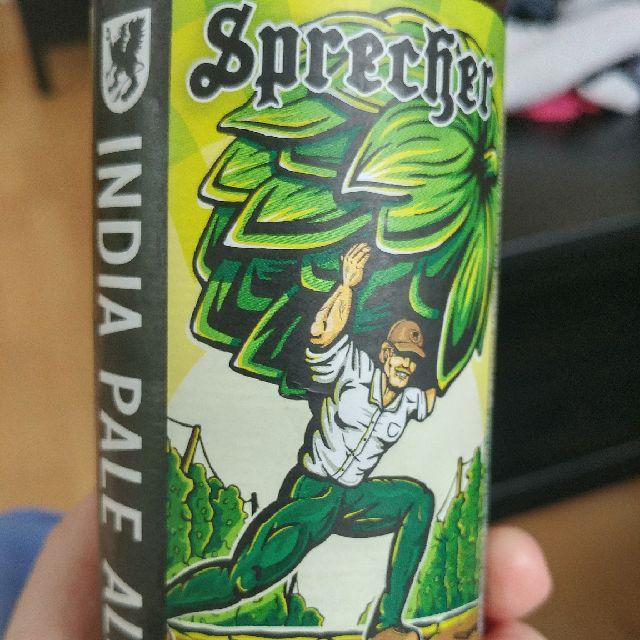 Sprecher India Pale Ale 6.3%, Sprecher Brewing Company, United States
