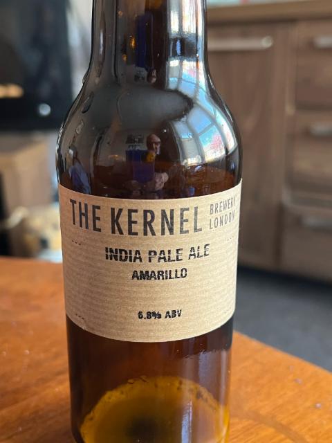 India Pale Ale Amarillo 6.8%, The Kernel Brewery, England