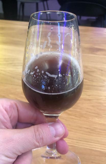 India Pale Ale Black Chinook Citra Columbus Simcoe 7.4%, The Kernel Brewery, England