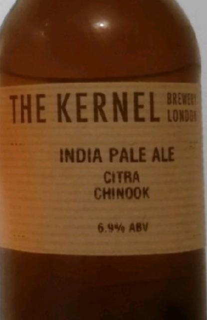 India Pale Ale Citra Chinook 6.9%, The Kernel Brewery, England