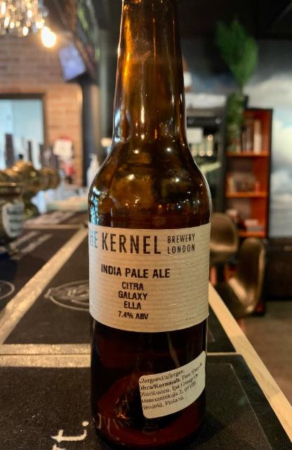 India Pale Ale Citra Galaxy Ella 7.4%, The Kernel Brewery, England