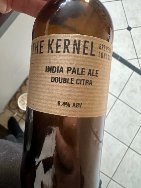 India pale ale double citra 8.4%, The Kernel Brewery, England