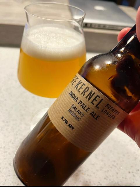 India Pale Ale Galaxy Mosaic 6.7%, The Kernel Brewery, England