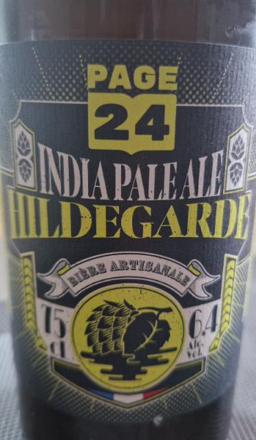 india pale ale hildegarde, Brasserie Saint-Germain (Page 24)