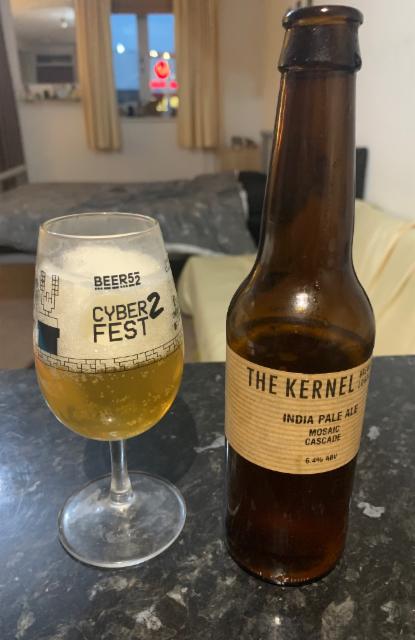 India Pale Ale Mosaic Cascade 6.4%, The Kernel Brewery, England