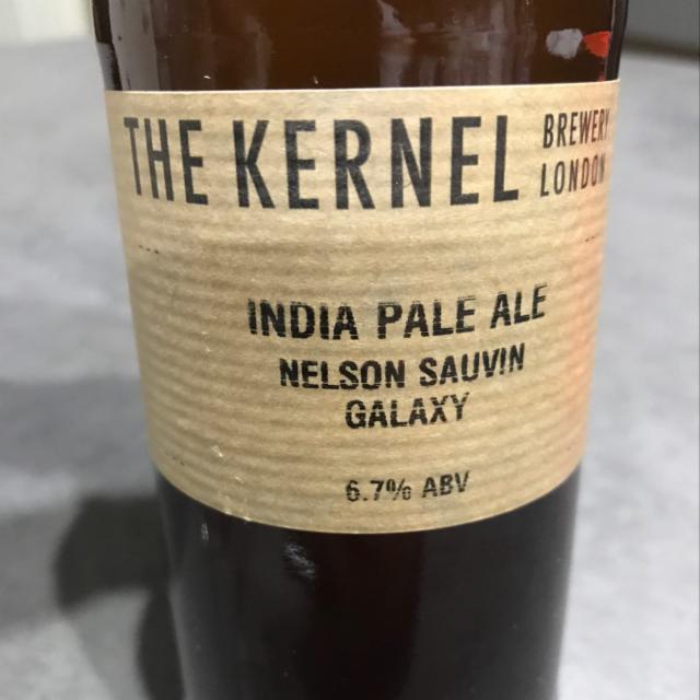 India Pale Ale Nelson Sauvin Galaxy 6.7%, The Kernel Brewery, England