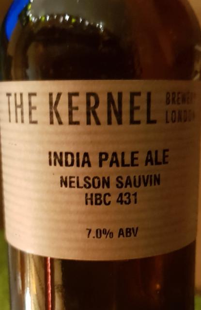 India Pale Ale Nelson Sauvin HBC 431 7.0%, The Kernel Brewery, England