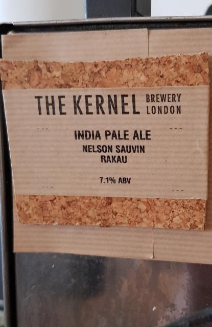 India Pale Ale Nelson Sauvin Rakau 7.1%, The Kernel Brewery, England