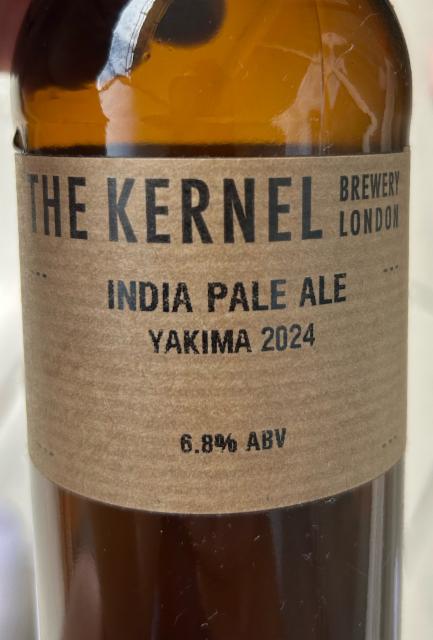 India Pale Ale Yakima 2024 6.8%, The Kernel Brewery, England