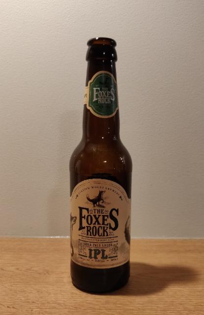The Foxes Rock IPL 5.2%, Pearse Lyons Brewery, Ireland