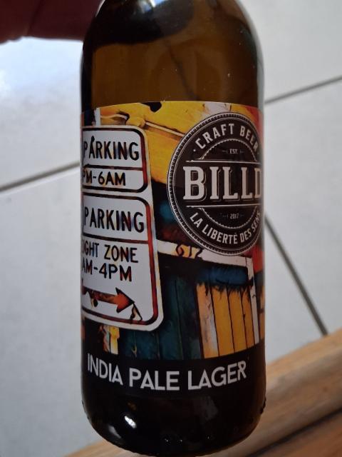 india pale lager 5.2%, Brasserie Billd - Le Réveil Des Volcans (Auvernhata), France