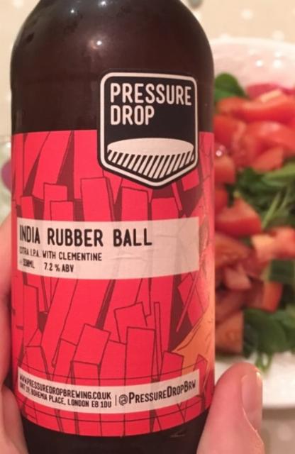 India Rubber Ball 7.2%, Pressure Drop Brewing (UK), England