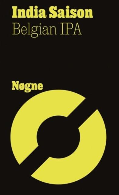 India Saison 7.5%, Nøgne Ø, Norway