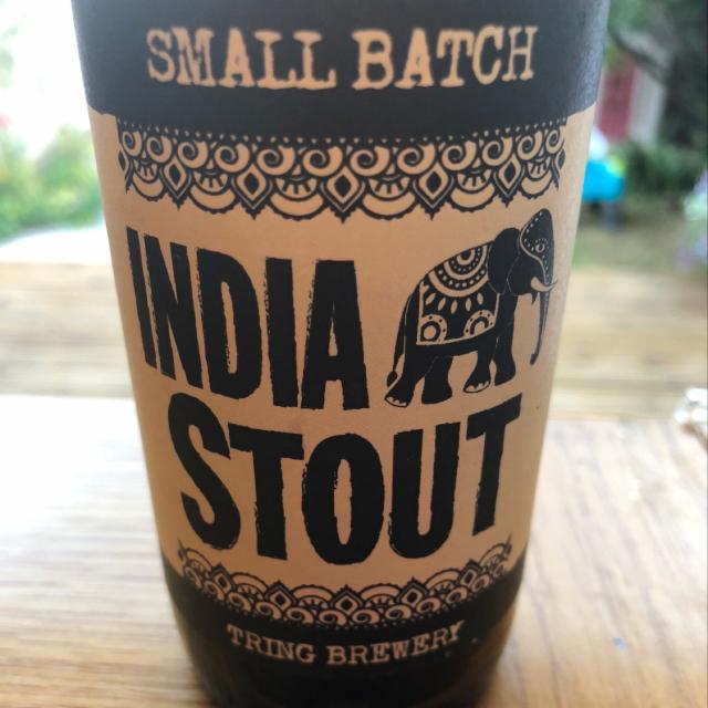 India Stout 6.0%, Tring Brewery, England