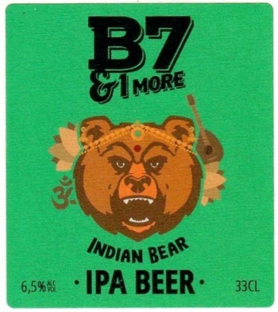 Indian Bear 6.5%, B7 & 1 More, France