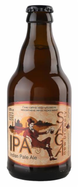 Indian Pale Ale, SAGA New Brewery