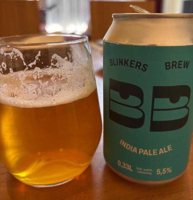 Indian pale ale, blinkers Brew