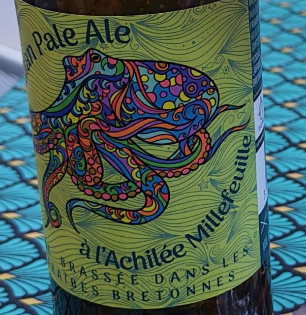 indian pale ale à l'Achilee millefeuille 6.0%, Brasserie De La Pieuvre, France