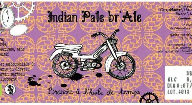 Indian Pale Br'Ale 6.2%, La Brasserie Du Chevelu, France