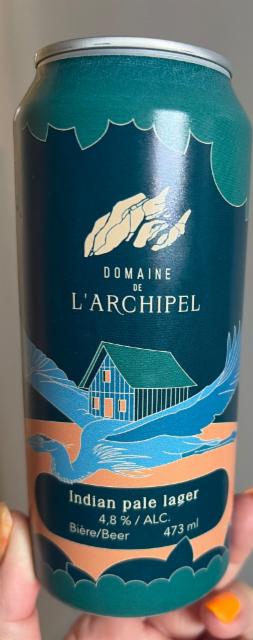 Indian pale lager, Domaine de l'archipel