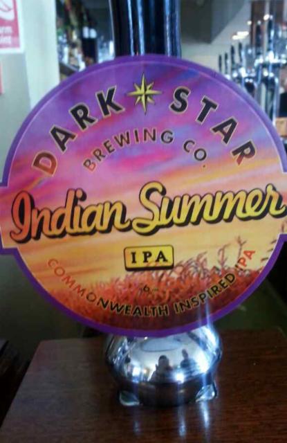 Indian Summer 6.0%, Dark Star Brewing Co, England