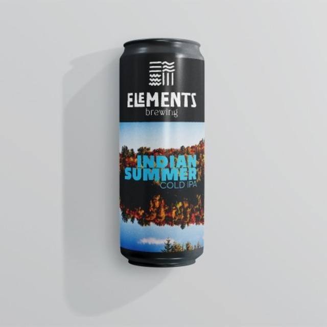 Indian Summer 6.0%, Elements Brewing, France