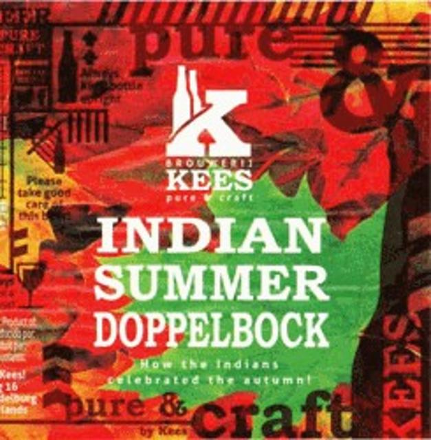 Indian Summer Dobbelbock 9.0%, Brouwerij Kees, Netherlands