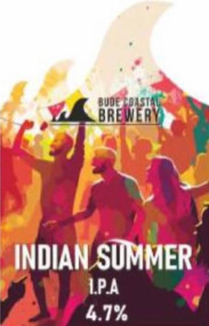 Indian Summer IPA, Bude Brewery