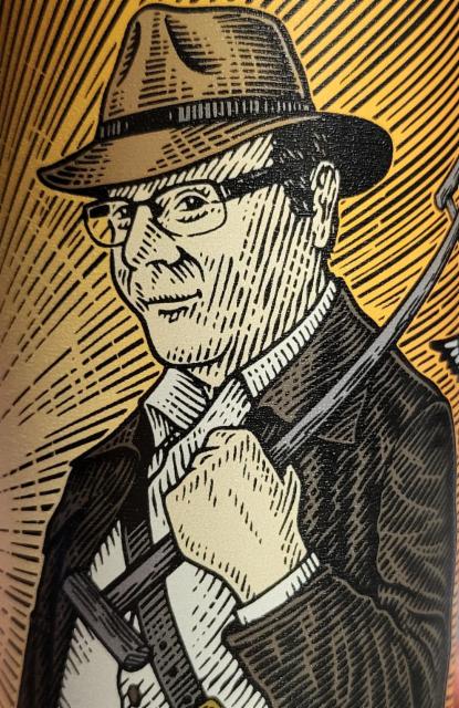 indiana stout & the last brewsade 6.0%, Brew York, England