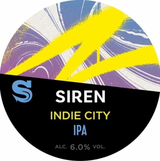 Indie City 6.0%, Siren Craft Brew, England