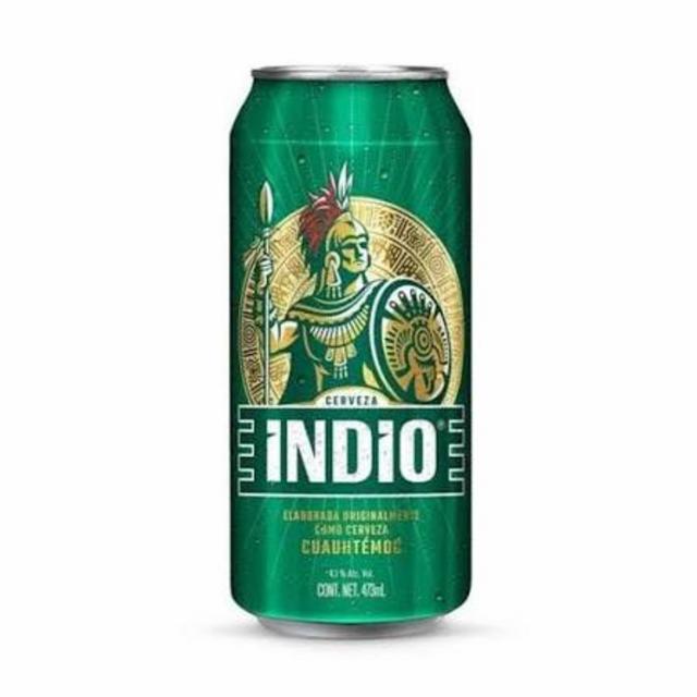 Indio 4.1%, Cervecería Cuauhtémoc Moctezuma S.A. de C.V, Mexico