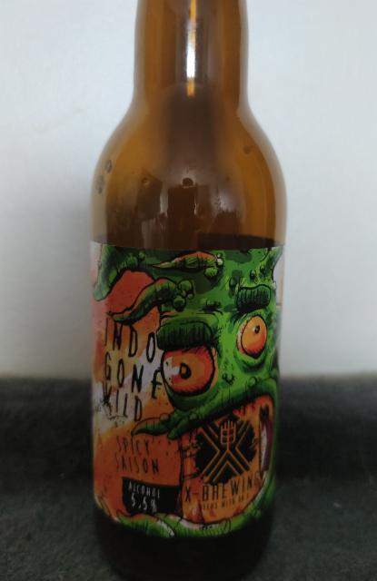 indo gone wild 5.5%, X-Brewing, Netherlands