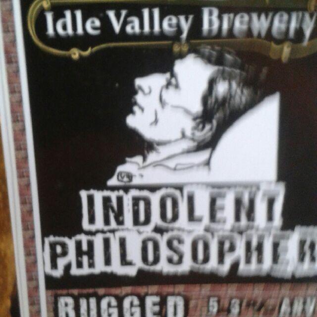 Indolent Philosopher 5.3%, Idle Valley, England