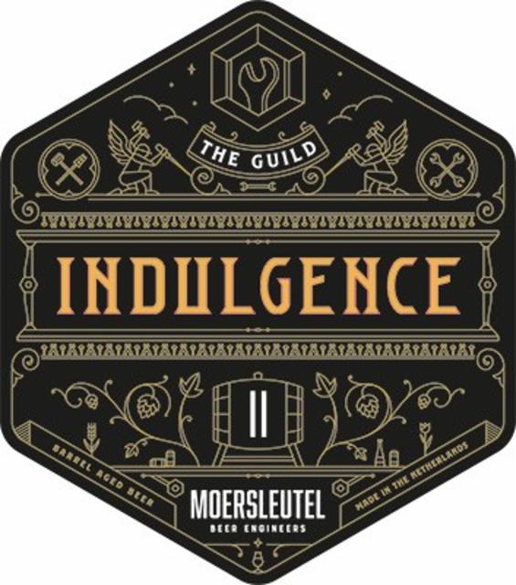 Indulgence 11 14.0%, Brouwerij De Moersleutel, Netherlands