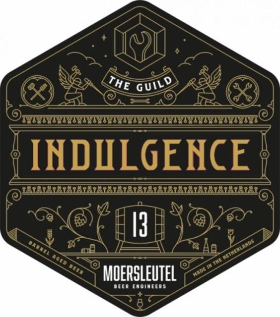 Indulgence 13 14.0%, Brouwerij De Moersleutel, Netherlands