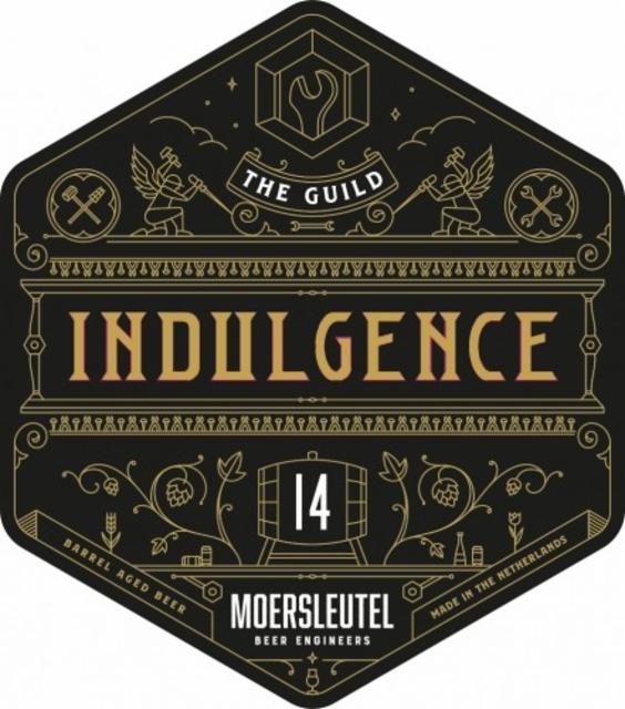 Indulgence 14 14.0%, Brouwerij De Moersleutel, Netherlands