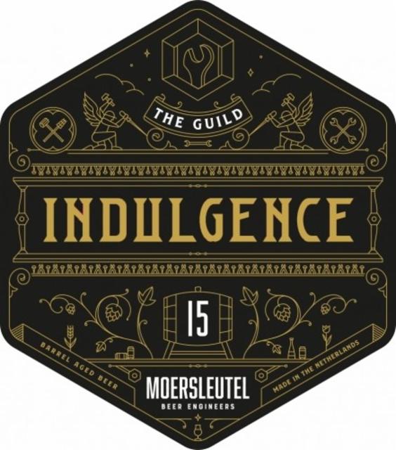 Indulgence 15 14.0%, Brouwerij De Moersleutel, Netherlands