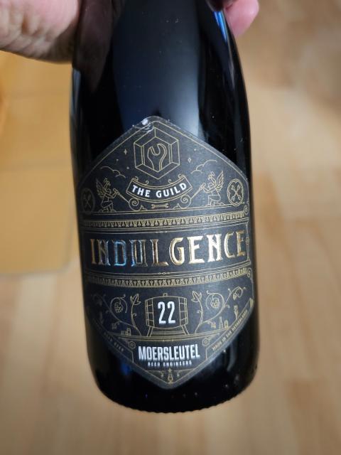 Indulgence 22 14.0%, Brouwerij De Moersleutel, Netherlands