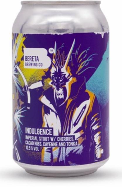 Indulgence 10.5%, Bereta Brewing Co, Romania